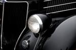 Ford DeLuxe 3-Window Custom Coupe 1936 года